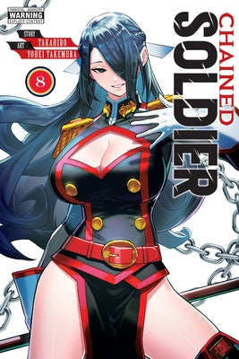 Chained Soldier, Vol. 8 by Takahiro book cover