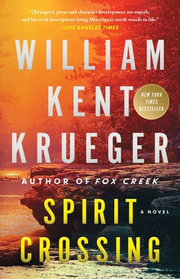 Spirit Crossing by William Kent Krueger book cover