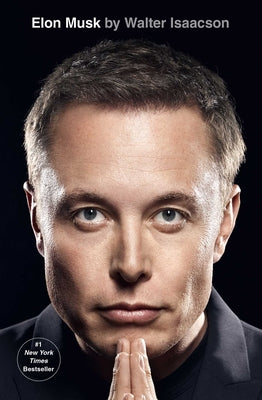 Elon Musk by Walter Isaacson book cover