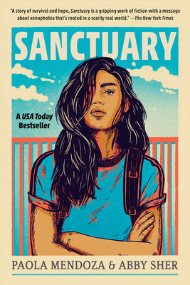 Sanctuary by Paola Mendoza book cover