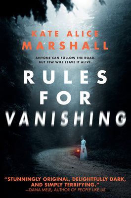 Rules for Vanishing by Kate Alice Marshall book cover