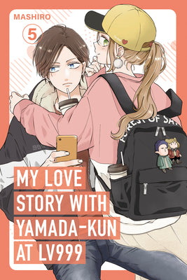 My Love Story with Yamada-Kun at Lv999 Volume 5 by Mashiro book cover