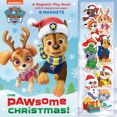 One Pawsome Christmas: A Magnetic Play Book (Paw Patrol) by Random House book cover