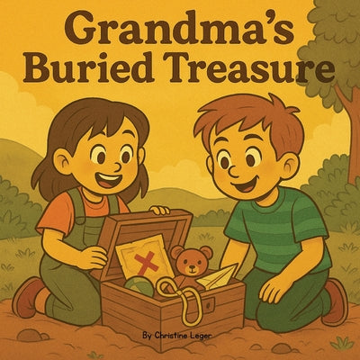Grandma's Buried treasure by Leger book cover