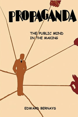 Propaganda by Edward Bernays book cover