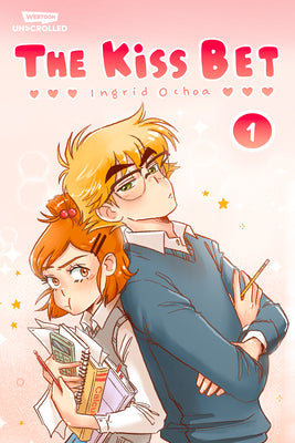 The Kiss Bet, Vol. 1: A Webtoon Unscrolled Graphic Novel by Ingrid Ochoa book cover