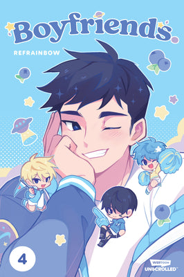Boyfriends. Volume Four: A Webtoon Unscrolled Graphic Novel by Refrainbow book cover