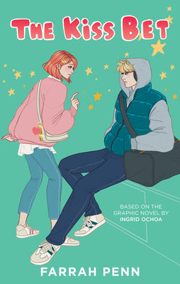 The Kiss Bet: A Novel by Farrah Penn book cover