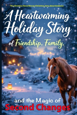 The Christmas Horse Rescue (Christmas story about kindness): A Heartwarming middle grade holiday fiction Story of Friendship, Family, and the Magic of by Laura Ashwood book cover