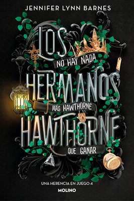 Los Hermanos Hawthorne / The Hawthorne Brothers by Jennifer Lynn Barnes book cover