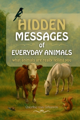 Hidden Messages of Everyday Animals by Querine Van Grinsven book cover