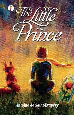 The Little Prince by Antoine De Saint-Exupery book cover