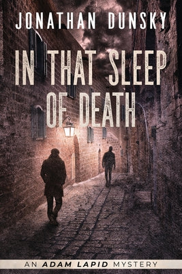 In That Sleep of Death by Jonathan Dunsky book cover