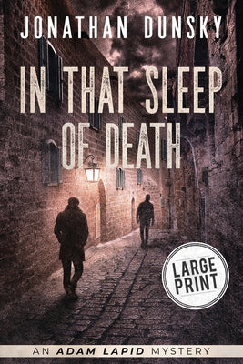 In That Sleep of Death by Jonathan Dunsky book cover
