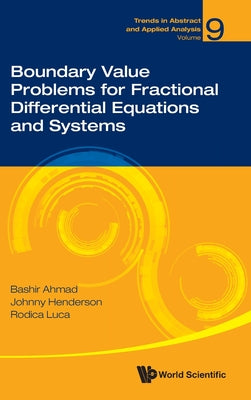 Boundary Value Problems Fractional Differen Equations & Sys
