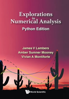 Explorat Numer Anal (Python Ed)