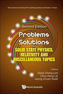 Prob & Soln Solid State..(2nd Ed)