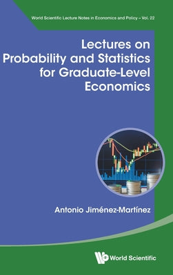 Lectures Probability & Statistics Graduate-Level Economics