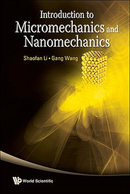 Intro to Micromech & Nanomech
