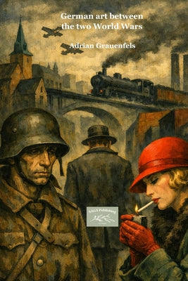 German art between the two World Wars by Adrian Grauenfels book cover