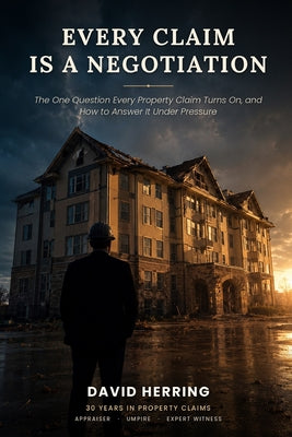 Every Claim Is a Negotiation: The One Question Every Property Claim Turns On, and How to Answer It Under Pressure by David Herring book cover