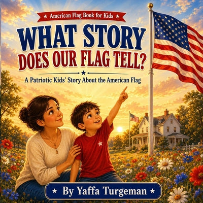 What Story Does Our Flag Tell?: Discovering the Meaning of the American Flag for Kids by Yaffa Turgeman book cover