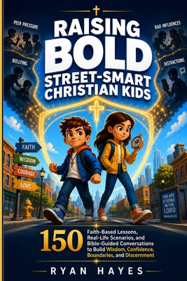 Raising Bold Street-Smart Christian Kids: 150 Faith-Based Lessons, Real-Life Scenarios, and Bible-Guided Conversations to Build Wisdom, Confidence, Bo by Ryan Hayes book cover