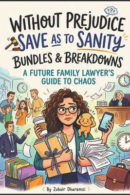Without Prejudice Save as to Sanity: Bundles & Breakdowns - A Future Family Lawyer's Guide to Chaos by Zubair Dharamsi book cover