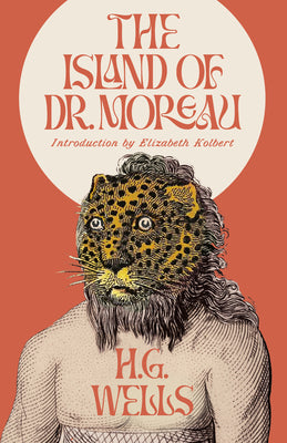 The Island of Dr. Moreau by H. G. Wells book cover