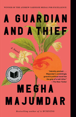 A Guardian and a Thief by Megha Majumdar book cover