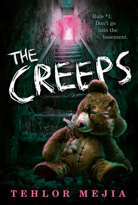 The Creeps by Tehlor Mejia book cover