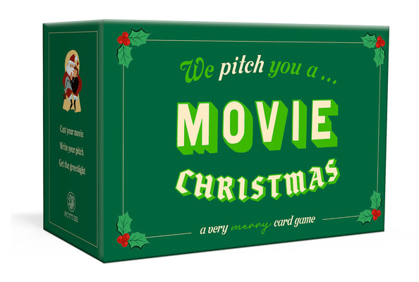 We Pitch You a Movie Christmas: A Very Merry Card Game product image