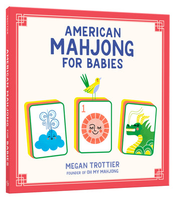 American Mahjong for Babies by Megan Trottier book cover