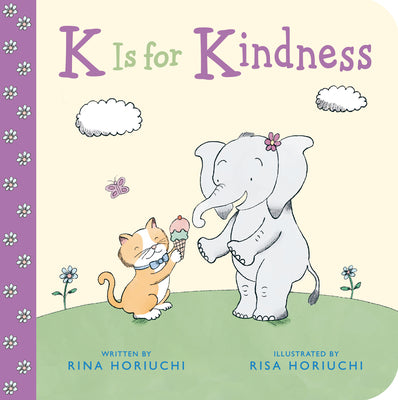 K Is for Kindness by Rina Horiuchi book cover
