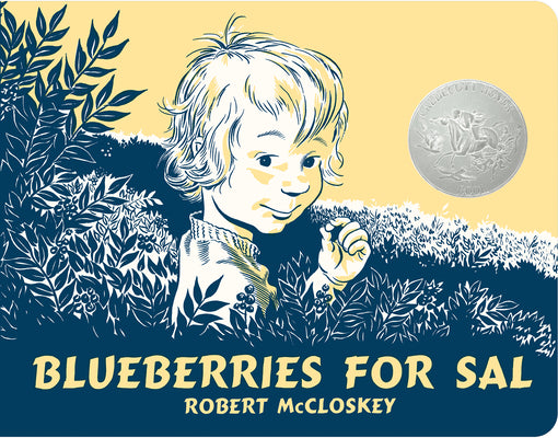 Blueberries for Sal by Robert McCloskey book cover