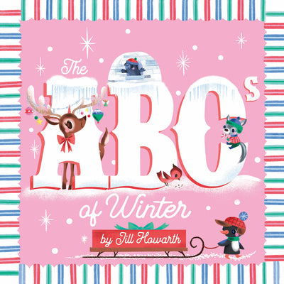 The ABCs of Winter by Jill Howarth book cover