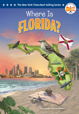 Where Is Florida? by Jennifer Marino Walters book cover
