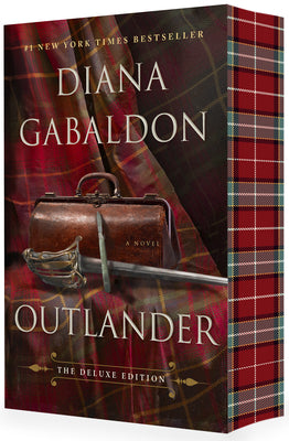 Outlander (Deluxe Edition) by Diana Gabaldon book cover