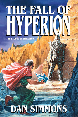 The Fall of Hyperion by Dan Simmons book cover