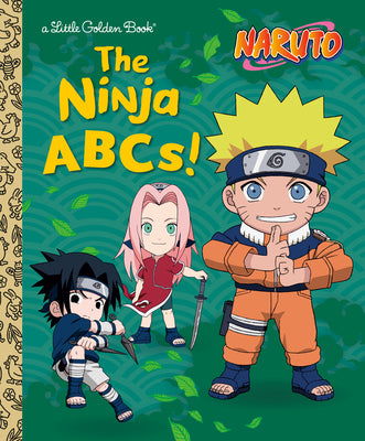 The Ninja Abcs! (Naruto) by Chanler Harris book cover