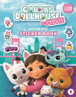 Gabby's Dollhouse Ultimate Sticker Book by DK book cover