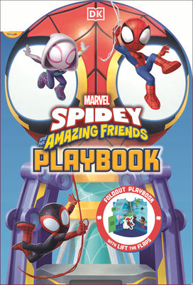 Marvel Spidey and His Amazing Friends Playbook by DK book cover
