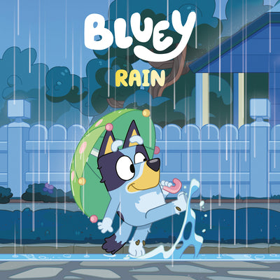 Bluey: Rain by Jessica Magro book cover