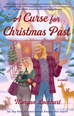 A Curse for Christmas Past by Morgan Lockhart book cover
