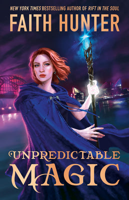 Unpredictable Magic by Faith Hunter book cover