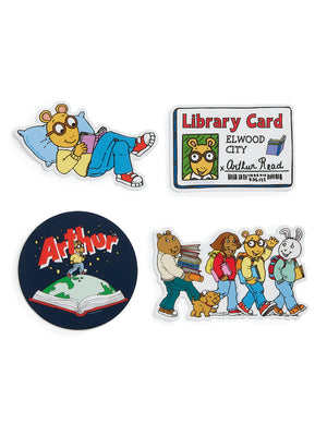 Arthur Stickers - Sticker Set of 4 product image