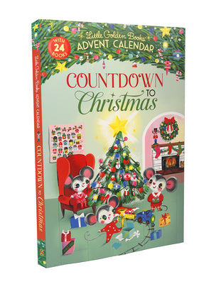Little Golden Books Advent Calendar: Countdown to Christmas: With 24 Winter Holiday Books by Various book cover