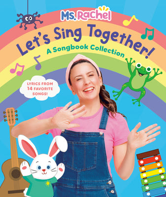 Let's Sing Together!: A Songbook Collection (Ms. Rachel) by MS Rachel book cover