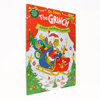 Dr. Seuss's the Grinch Advent Christmas Countdown: With 24 Very Merry Mini Books & Gifts by Random House book cover
