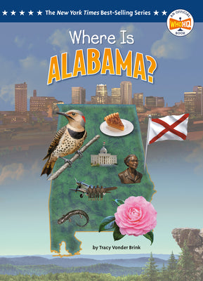 Where Is Alabama? by Tracy Vonder Brink book cover